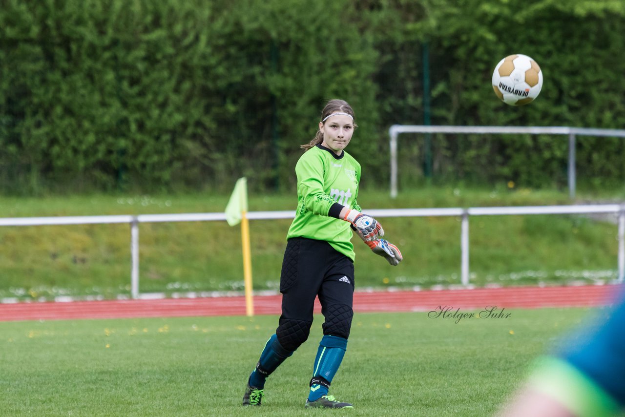 Bild 224 - B-Juniorinnen VfL Oldesloe - JSG Sdtondern : Ergebnis: 2:0